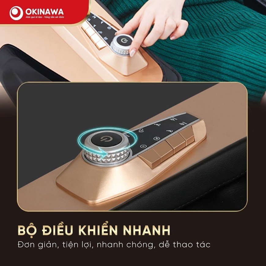 Ghế massage Okinawa S-839