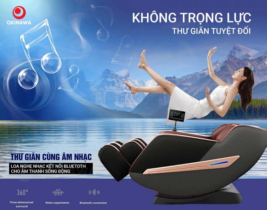 Ghế massage INOCHI IH - 320