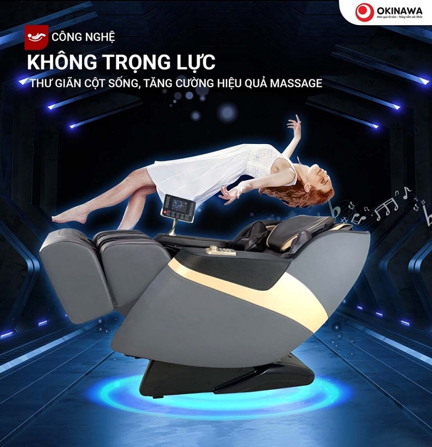 Ghế massage Okinawa OS 468