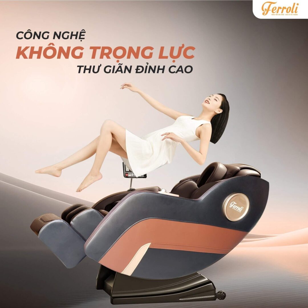 Ghế massage Ferroli vision