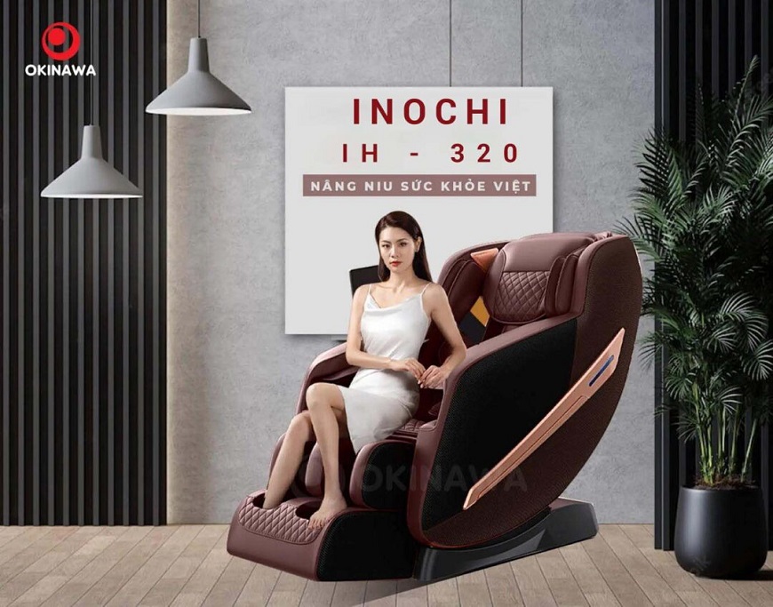 Ghế massage Inochi IH 320