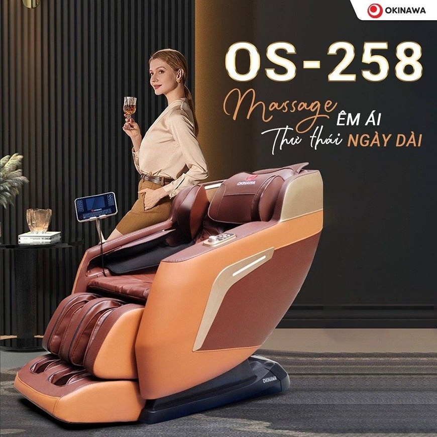 Ghế massage Okinawa OS-258