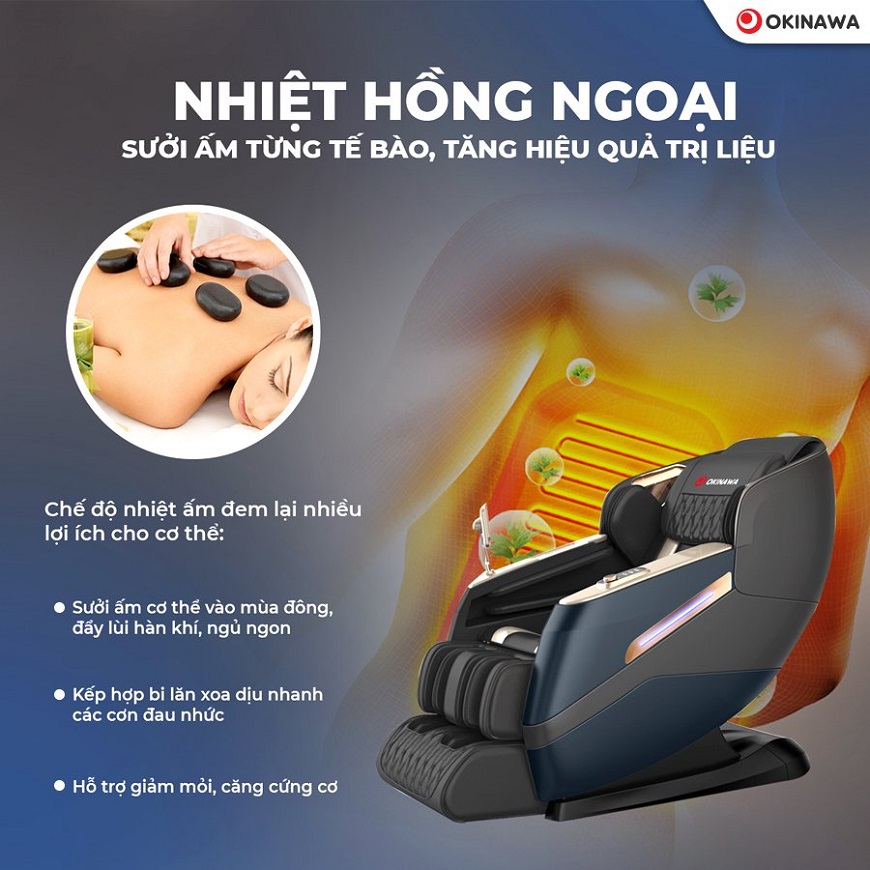 Ghế massage Okinawa OS-261