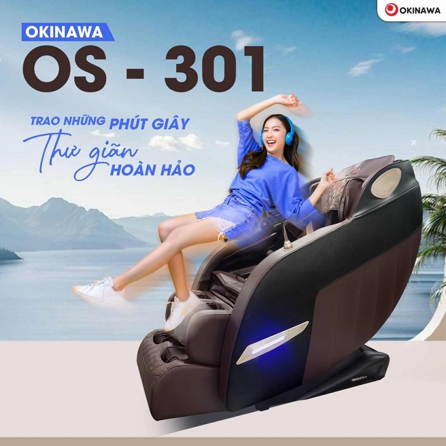 Ghế massage OKINAWA OS-301