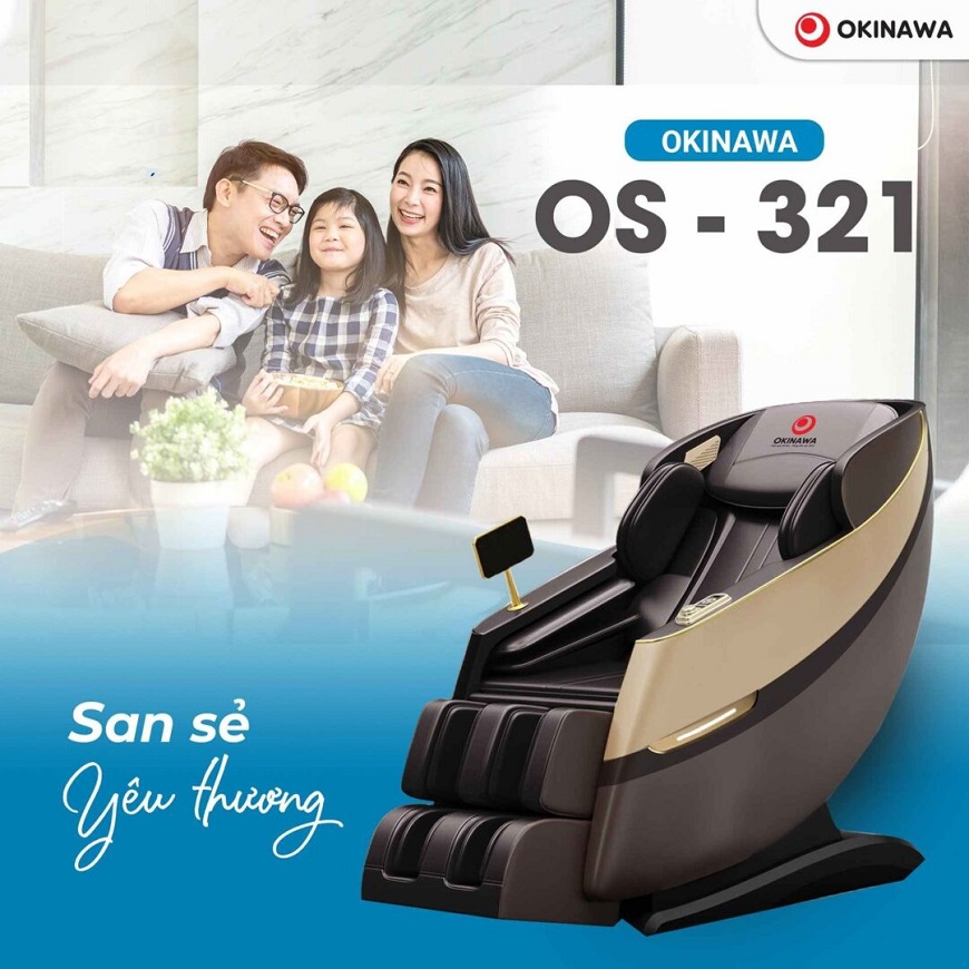 Ghế massage Okinawa OS-321