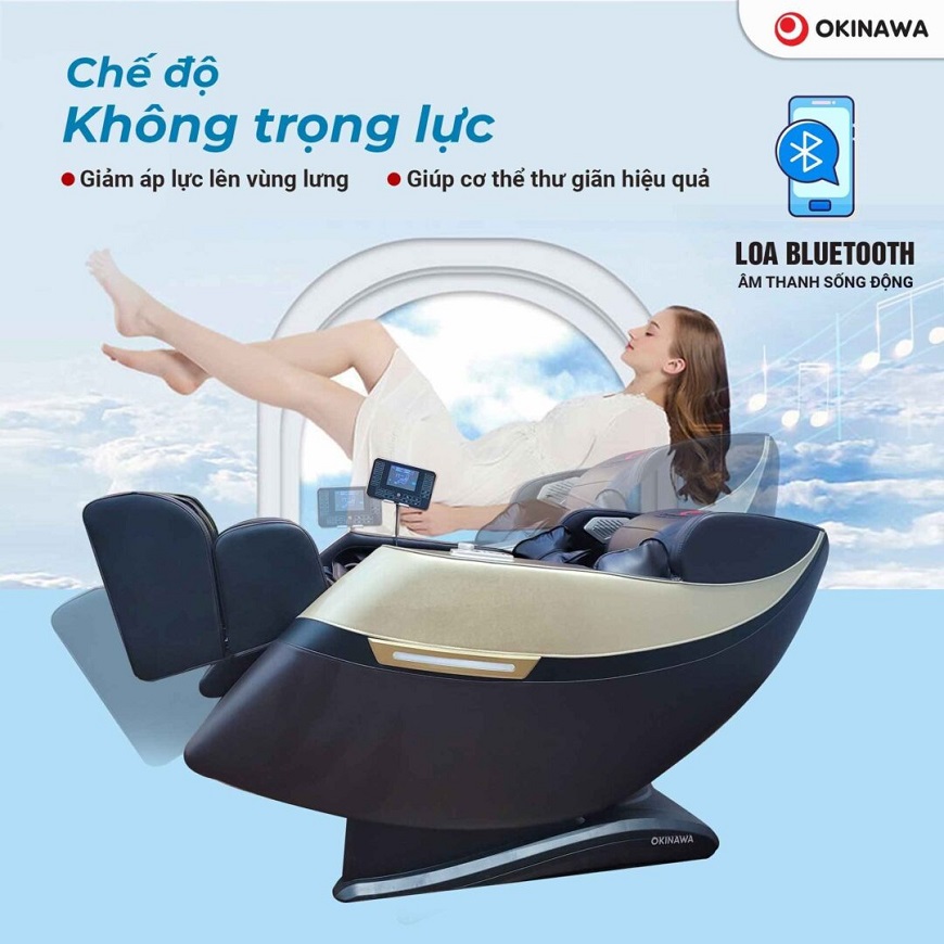 Ghế massage Okinawa OS-321