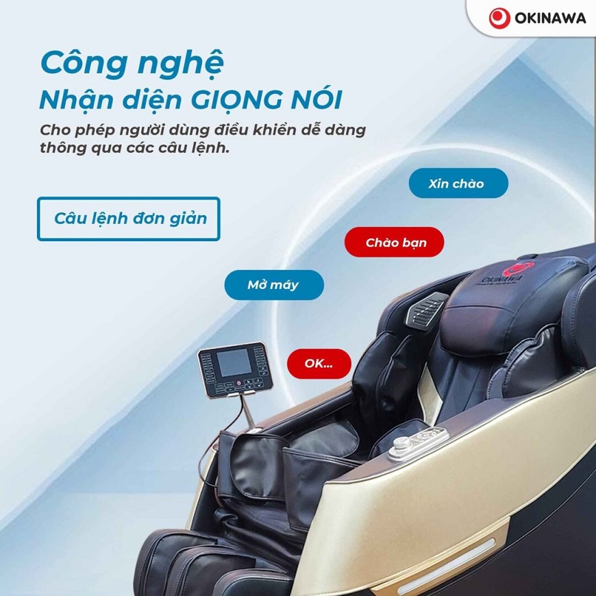 Ghế massage Okinawa OS-321