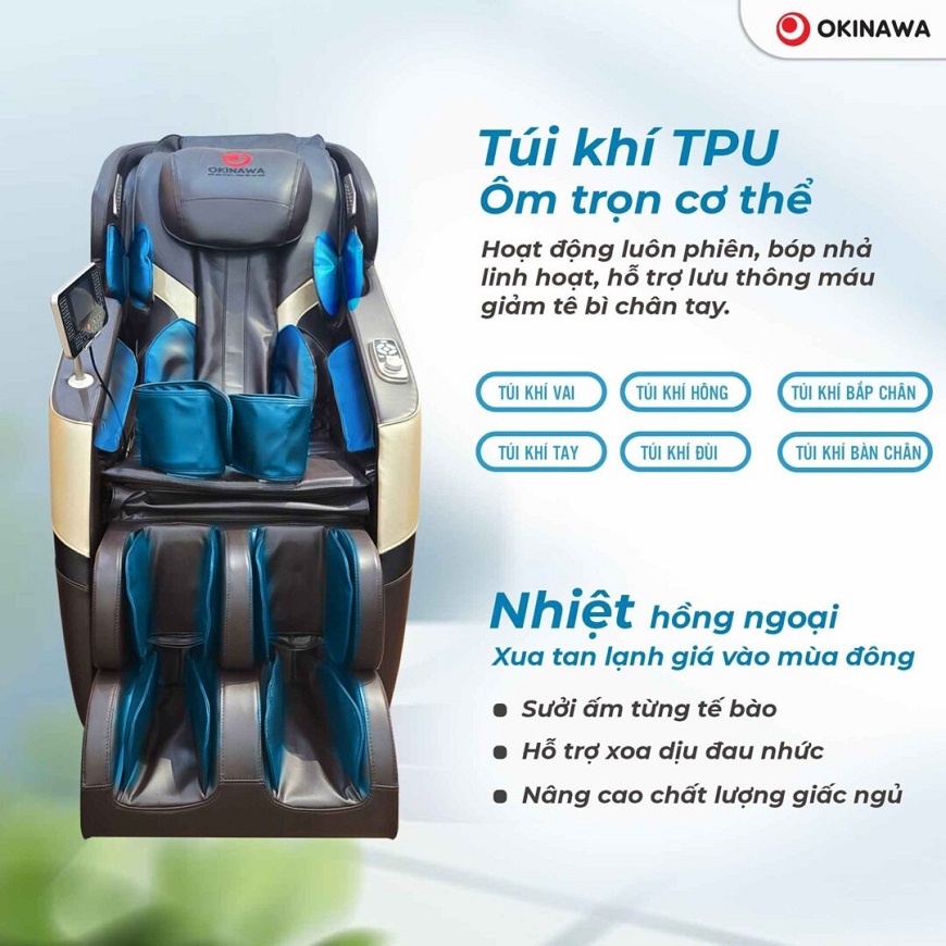 Ghế massage Okinawa OS-321