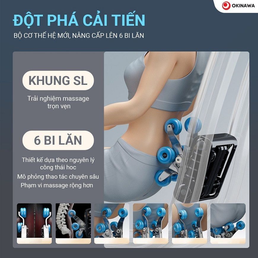 Ghế massage OKINAWA OS-392