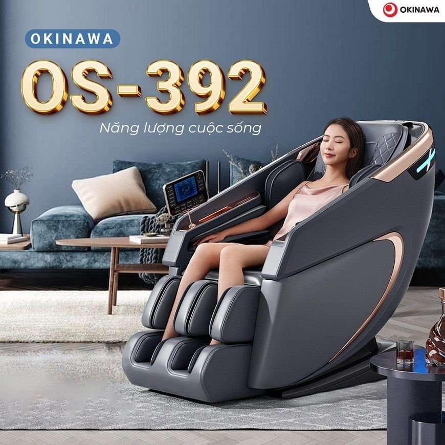 Ghế massage OKINAWA OS-392