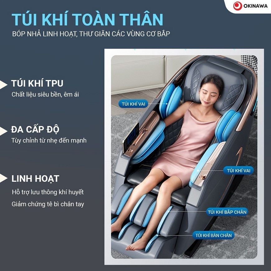 Ghế massage OKINAWA OS-392