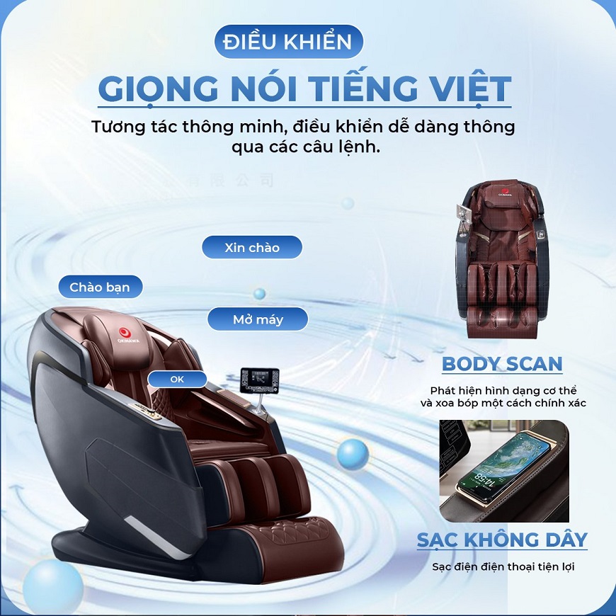 Ghế massage Okinawa OS-393