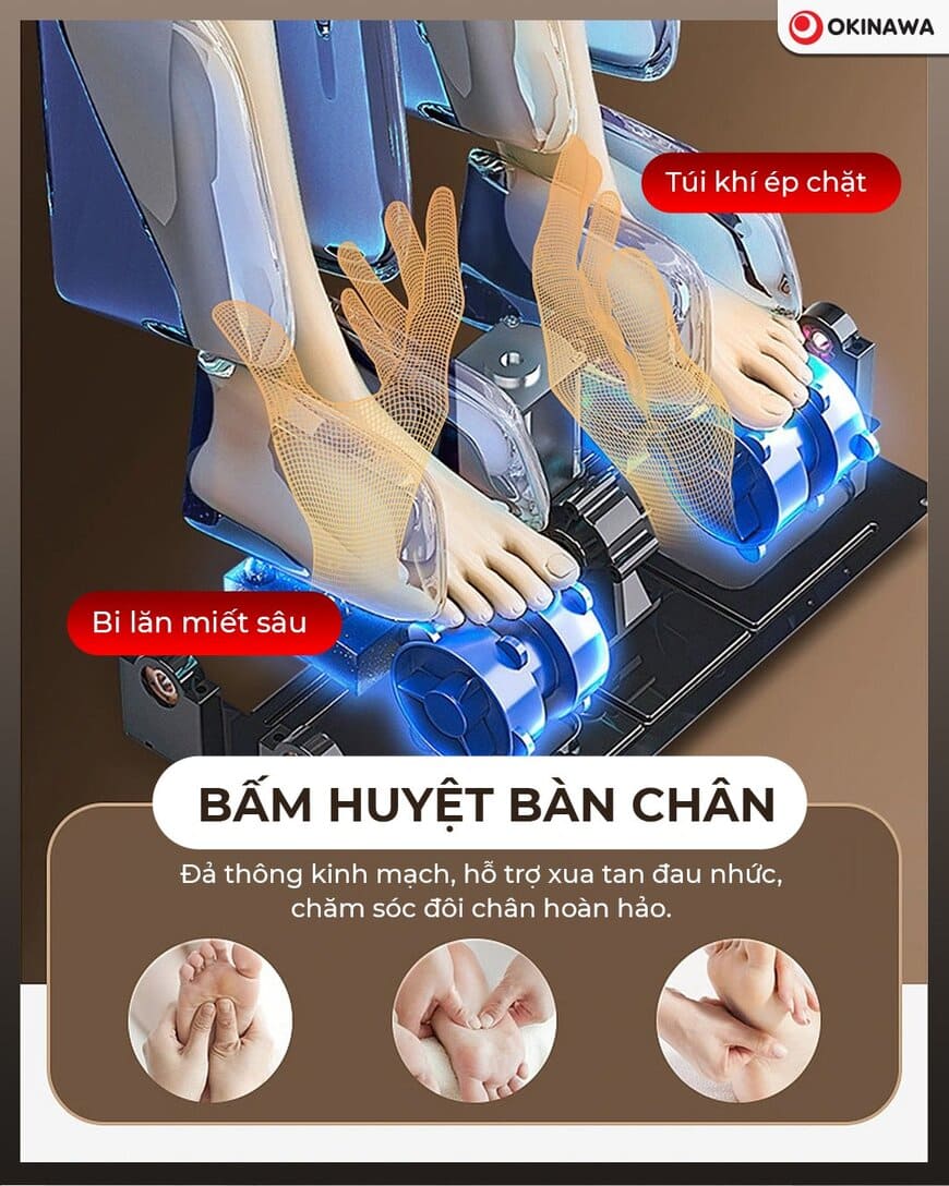 Ghế massage Okinawa OS-413