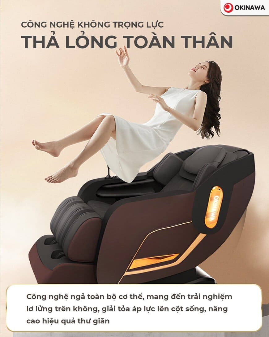 Ghế massage Okinawa OS-413