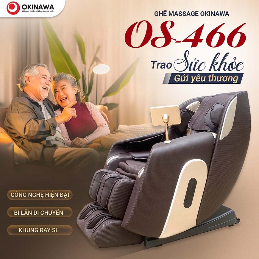 Ghế massage Okinawa OS - 466