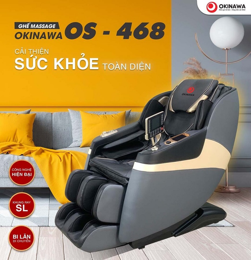 Ghế massage Okinawa OS 468