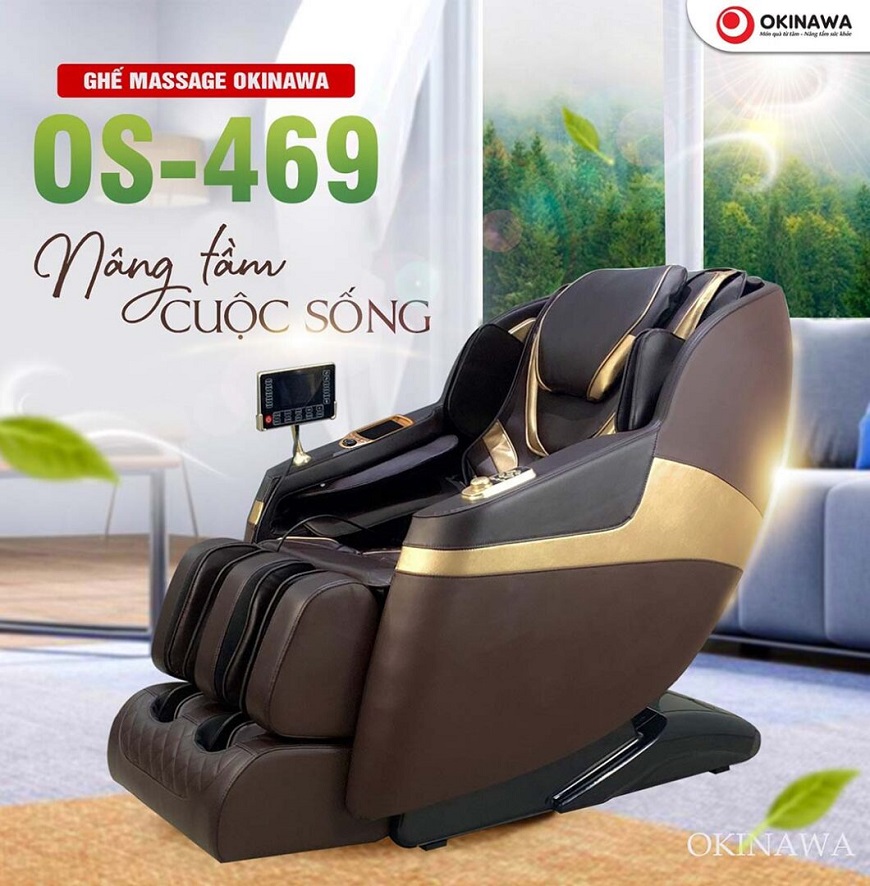 Ghế massage Okinawa OS - 469