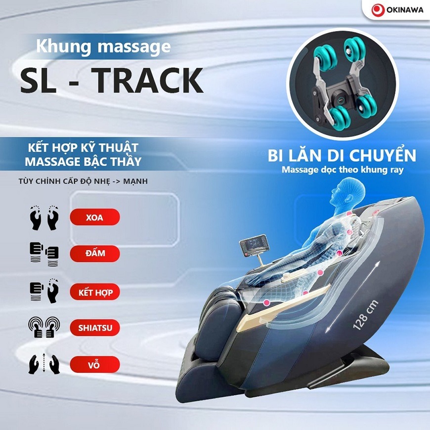 Ghế massage Okinawa OS-706