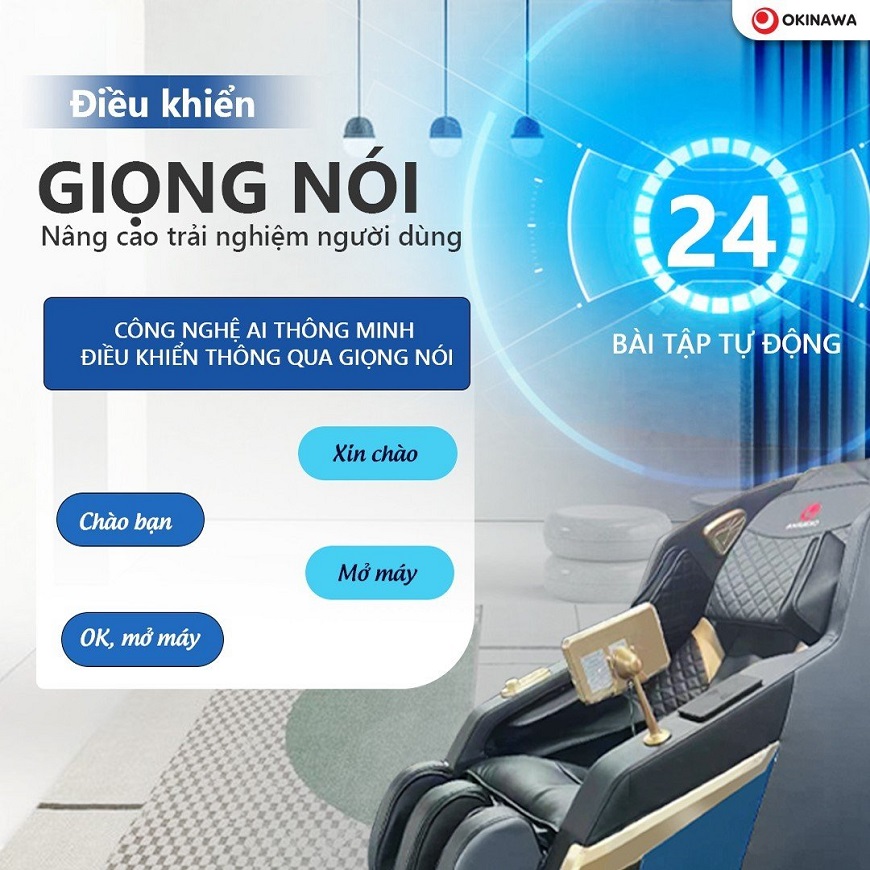 Ghế massage Okinawa OS-706