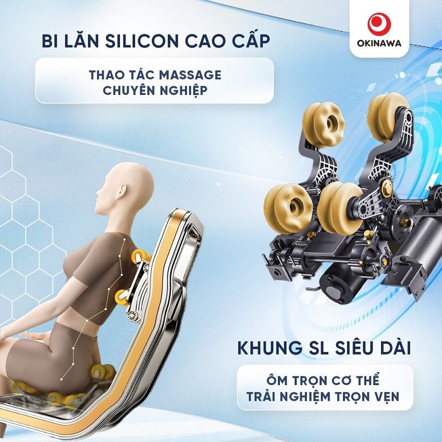 Ghế massage OKINAWA OS-268