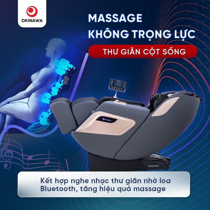 Ghế massage OKINAWA OS-268