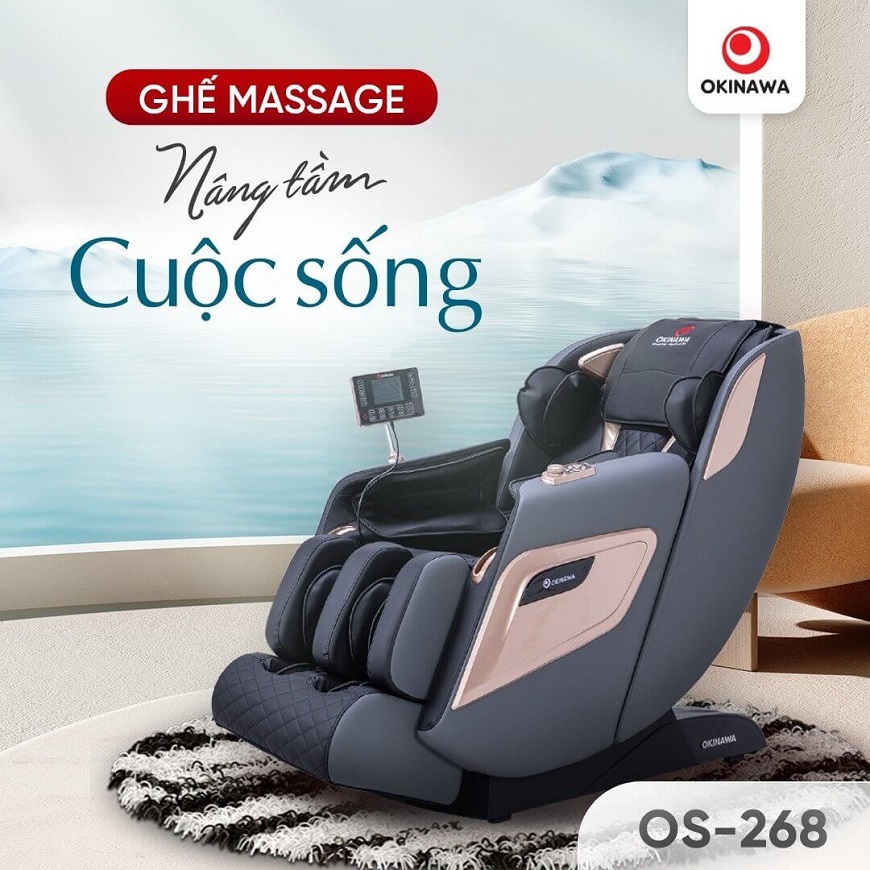 Ghế massage OKINAWA OS-268