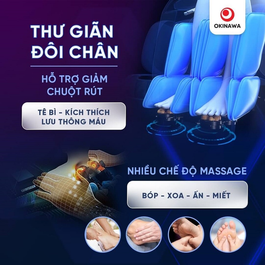 Ghế massage OKINAWA OS-268