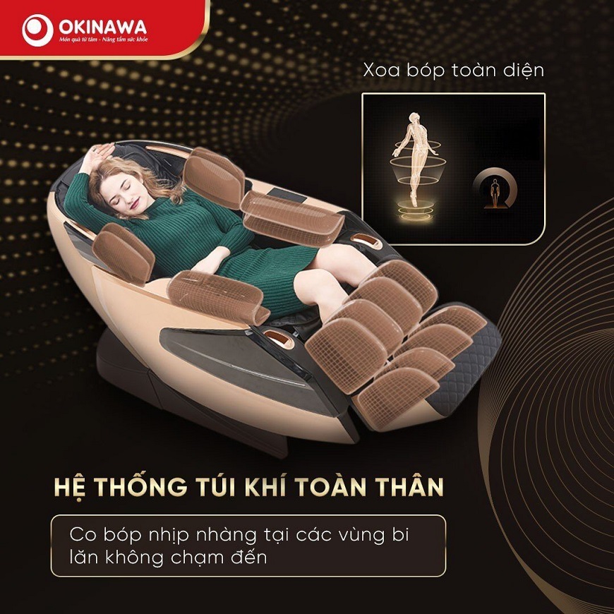 Ghế massage Okinawa S-839