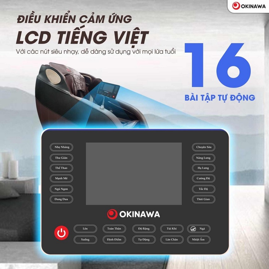 Ghế massage OKINAWA OS-301