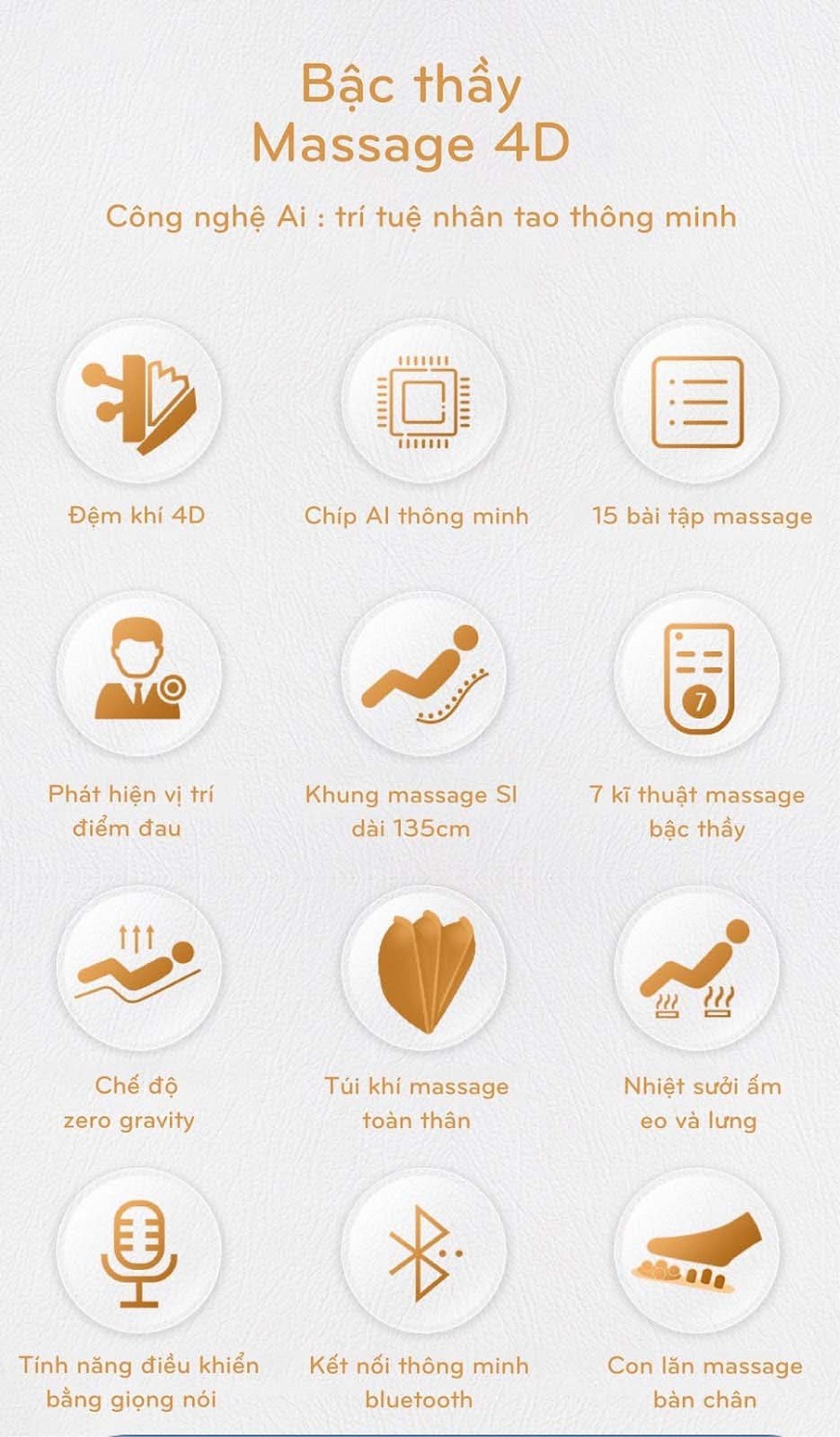 Ứng dụng công nghệ ghế massage OS 950