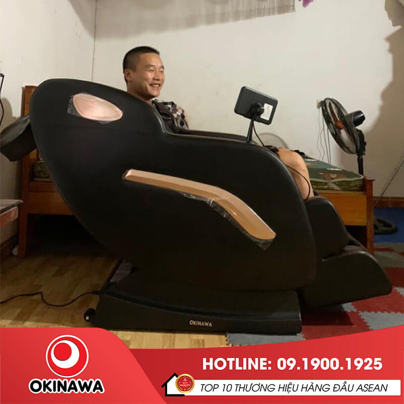 Massage tại nhà với ghế Okinawa OS-111