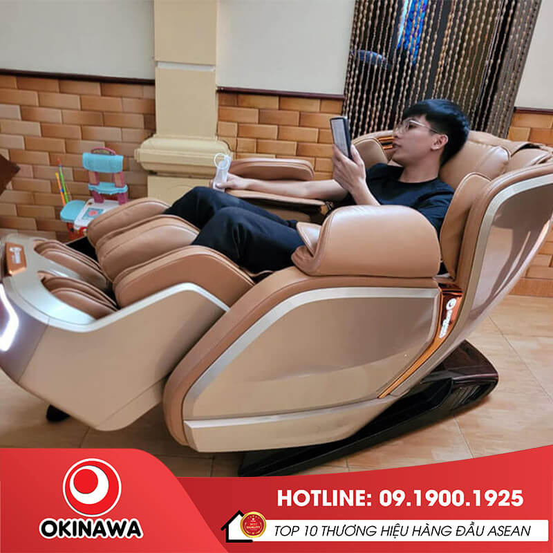 Massage tại nhà với ghế Okinawa OS-901