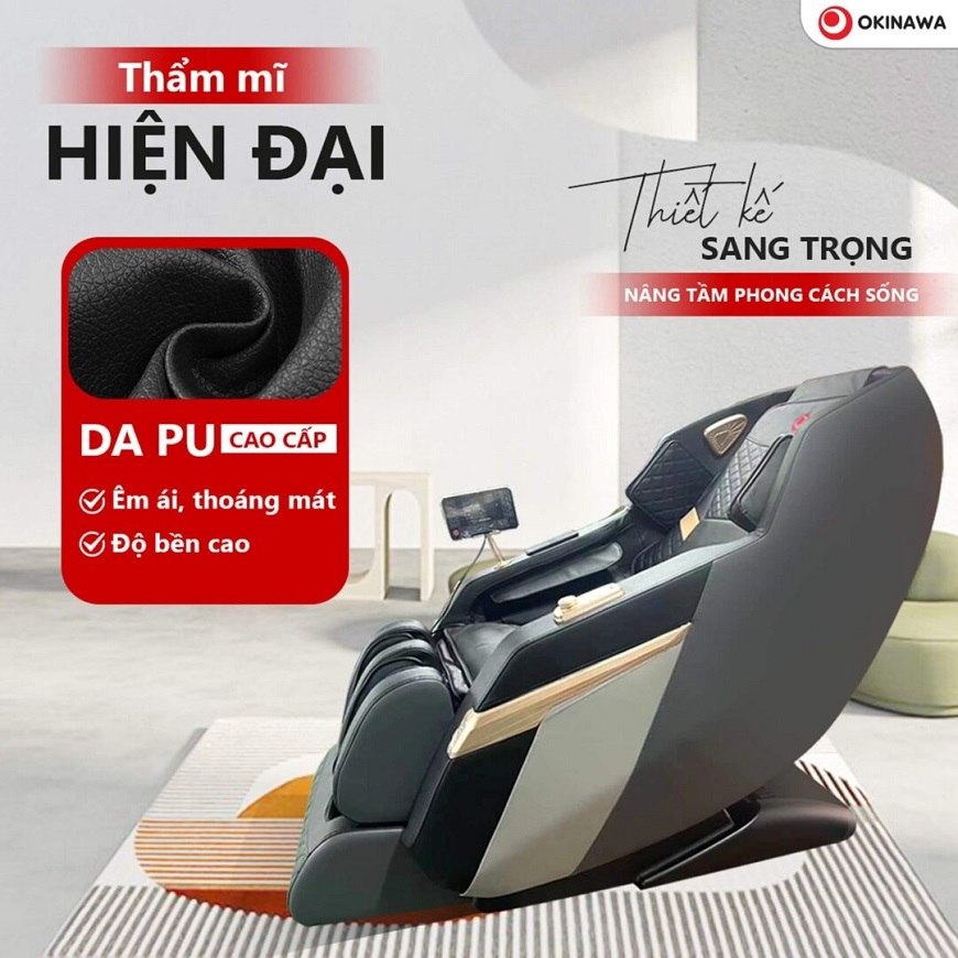 Ghế massage Okinawa OS - 705