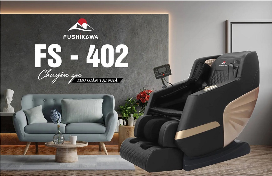 Tổng quan ghế massage FUSHIKAWA FS-402