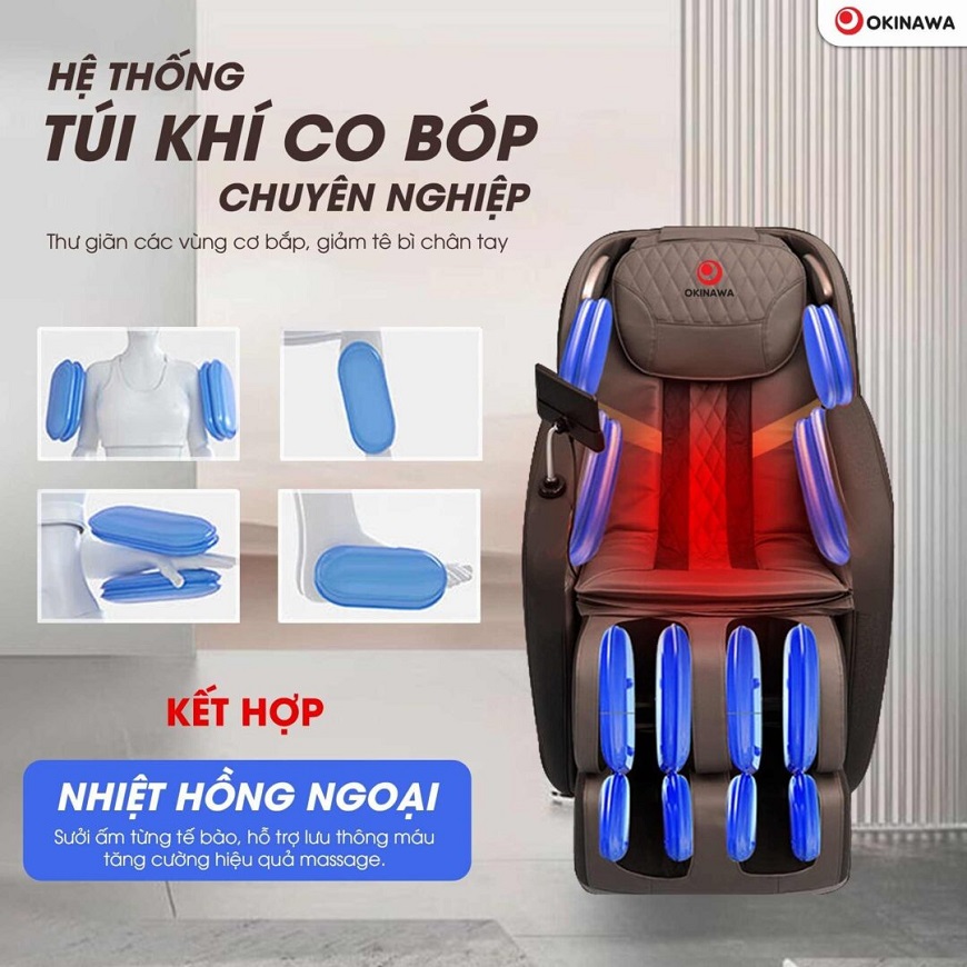 Ghế massage OKINAWA OS-301