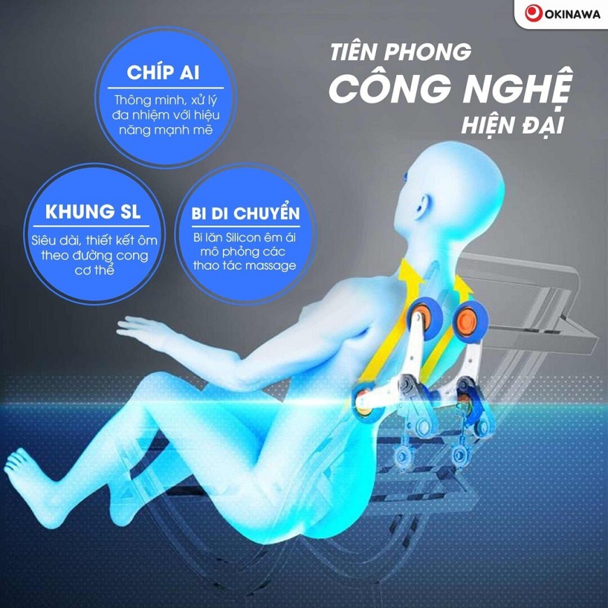 Ghế massage OKINAWA OS-301